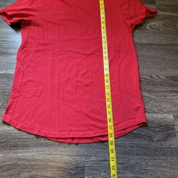 Guess Los Angeles Mens Curved Hem Tee Shirt Medium - Picture 5 of 5